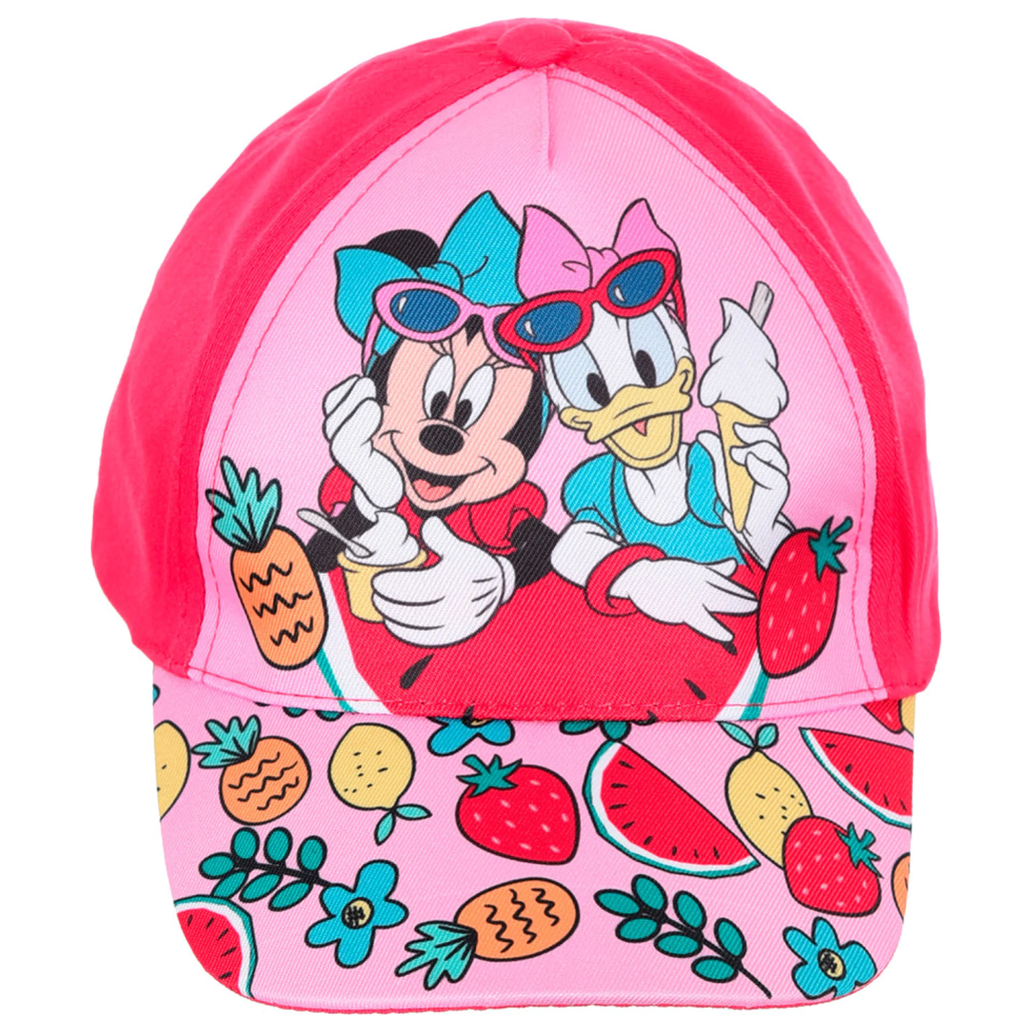 Disney Minnie Fruits Pink gyerek baseball sapka 52 cm termékfotó