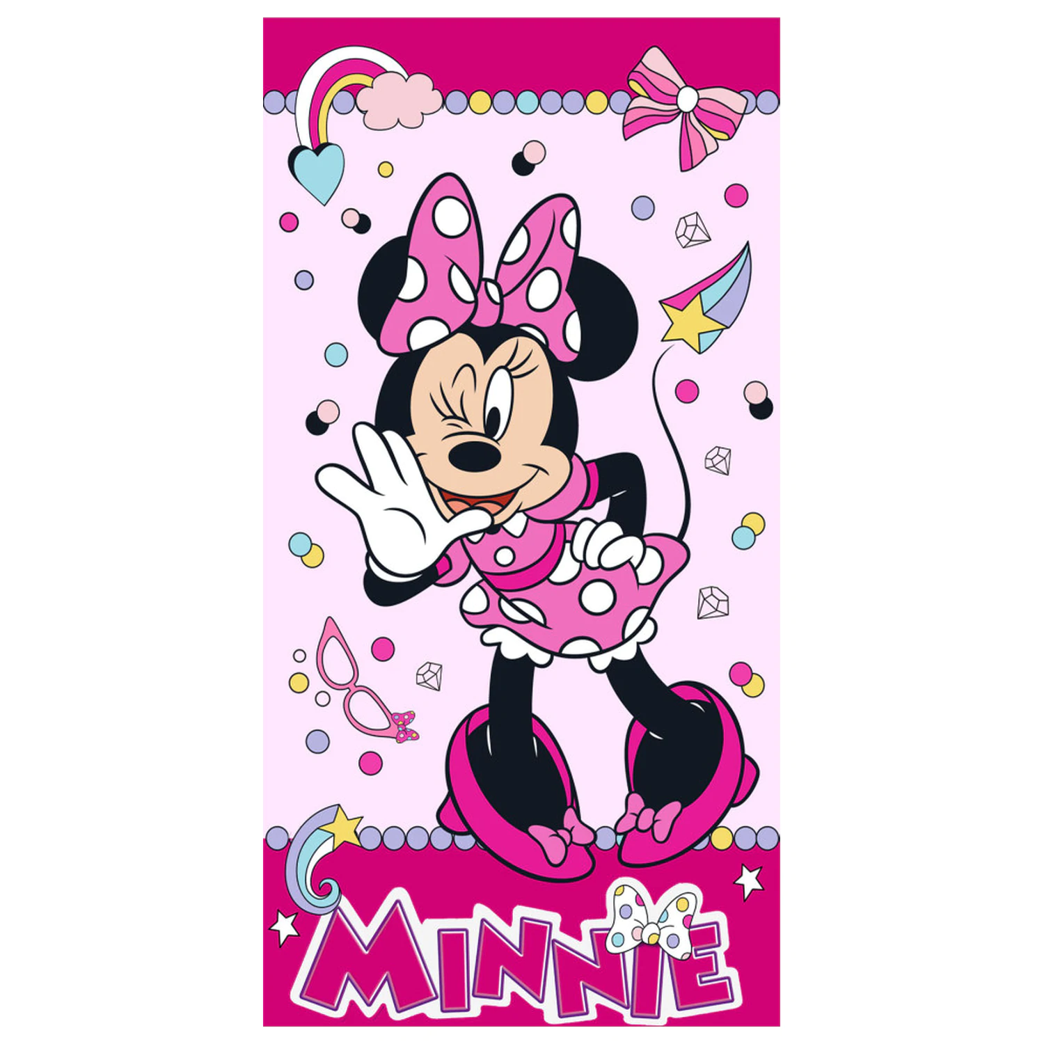 Disney Minnie Funny törölköző  termékfotó