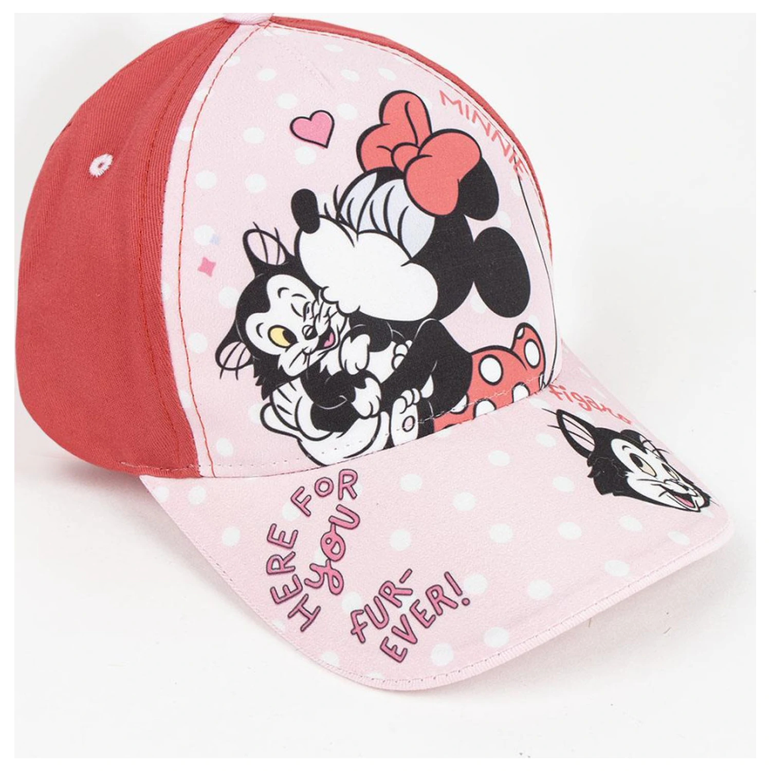 Disney Minnie Fur-ever gyerek baseball sapka 53 cm termékfotó
