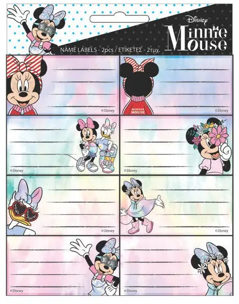 Disney Minnie füzetcímke 16 db-os termékfotó