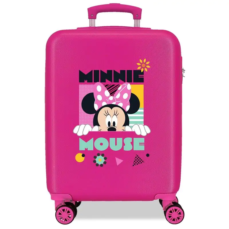 Disney Minnie Geometric ABS táska bőrönd 55cm termékfotó