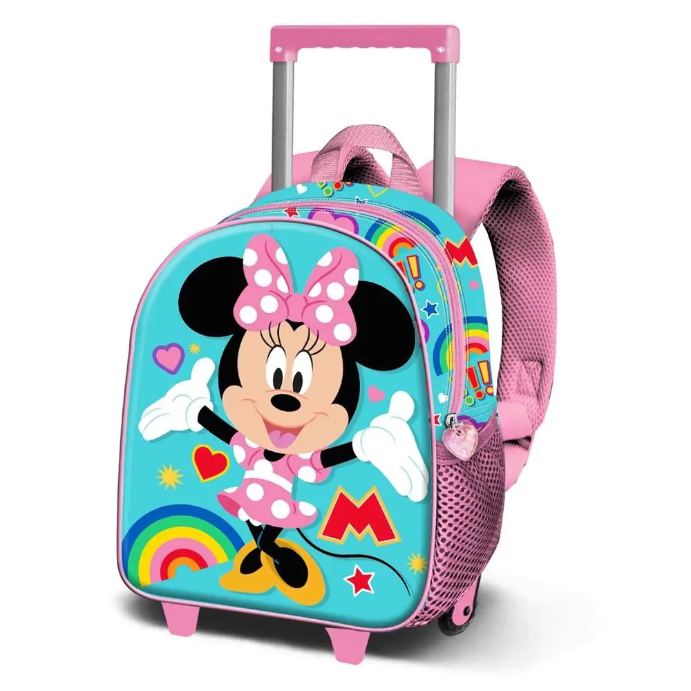 Disney Minnie Greet 3D gurulós táska 34cm termékfotó