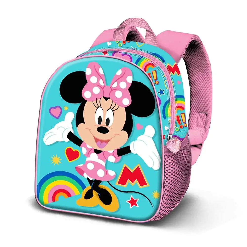 Disney Minnie Greet 3D táska hátizsák 31cm termékfotó