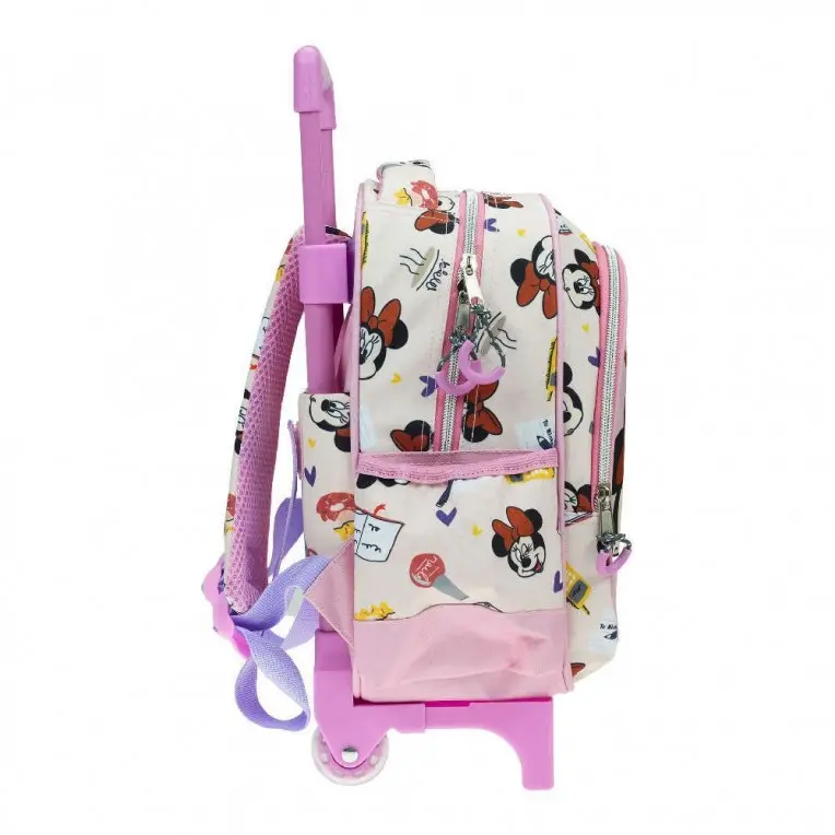 Disney Minnie gurulós ovis hátizsák, táska 30 cm termékfotó