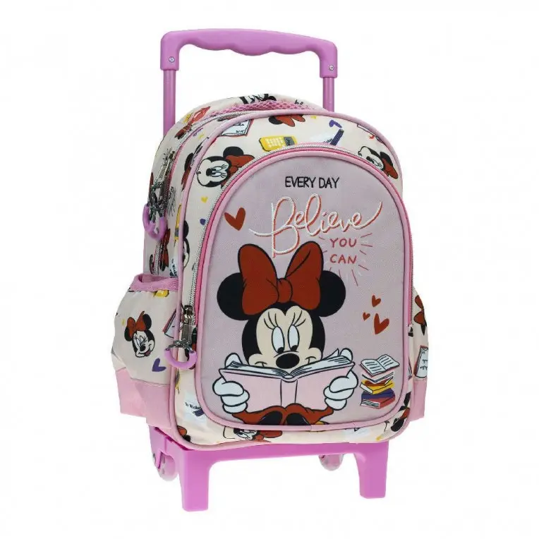 Disney Minnie gurulós ovis hátizsák, táska 30 cm termékfotó