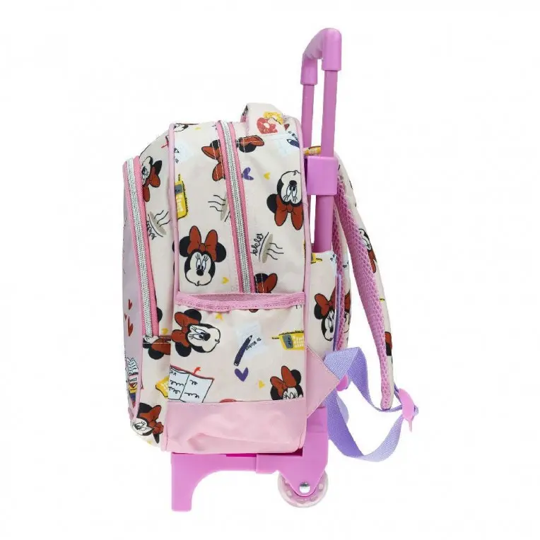 Disney Minnie gurulós ovis hátizsák, táska 30 cm termékfotó