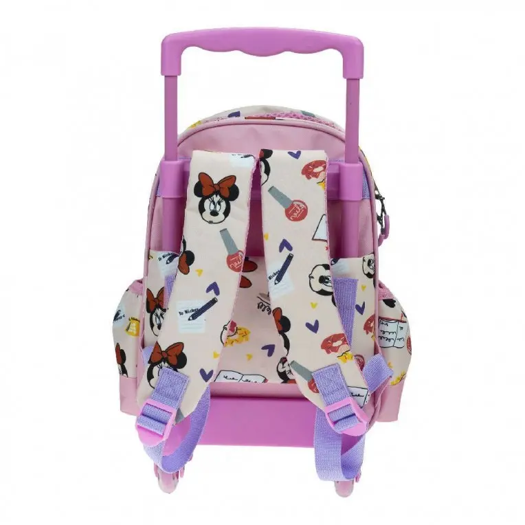 Disney Minnie gurulós ovis hátizsák, táska 30 cm termékfotó