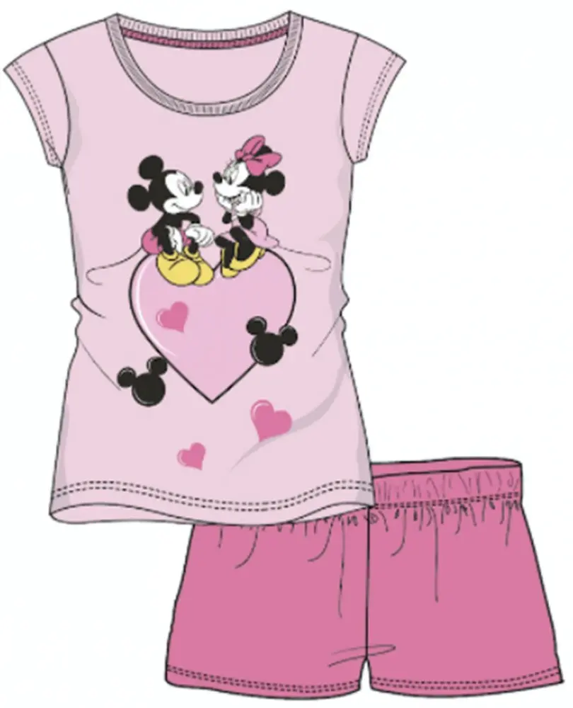 Disney Minnie gyerek rövid pizsama termékfotó