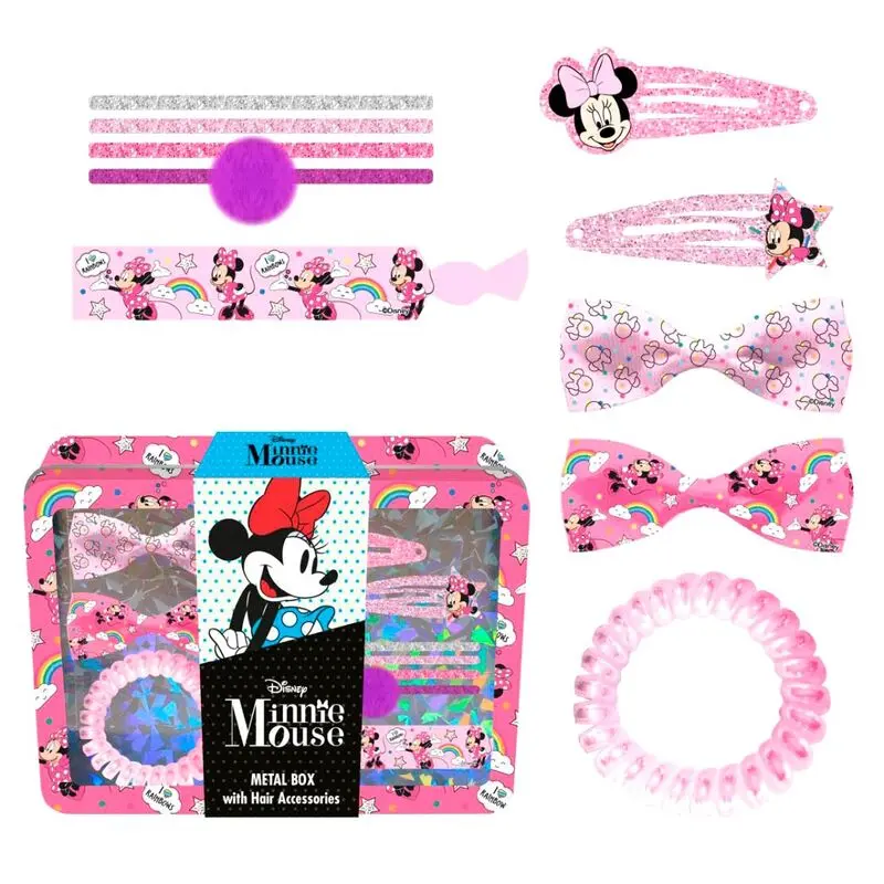 Disney Minnie haj kiegészítő box termékfotó