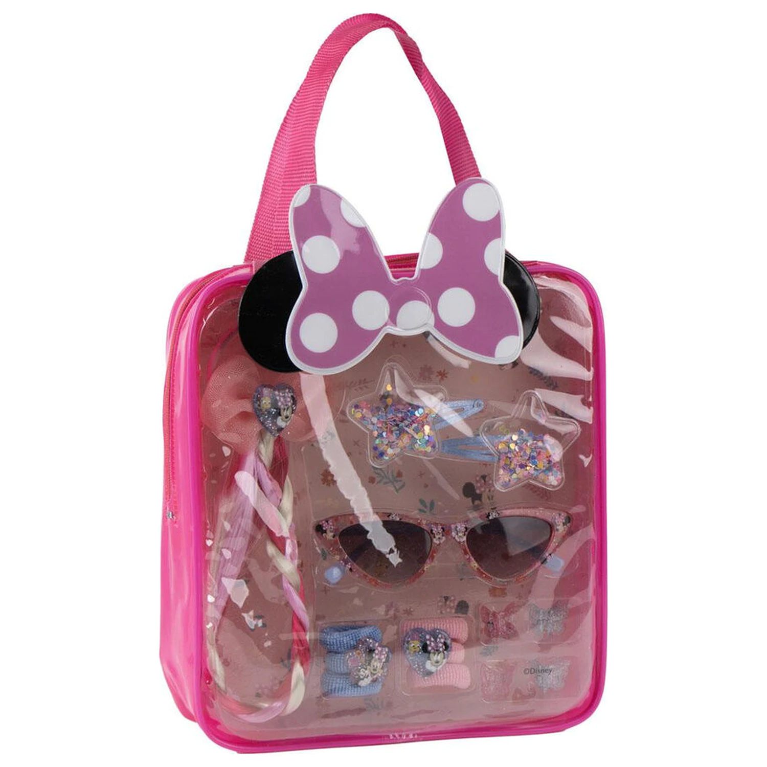 Disney Minnie haj kiegészítő csomag és napszemüveg termékfotó