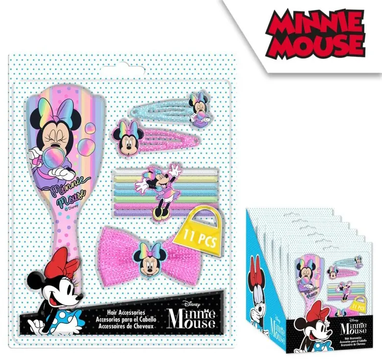 Disney Minnie haj szett 11 db-os termékfotó