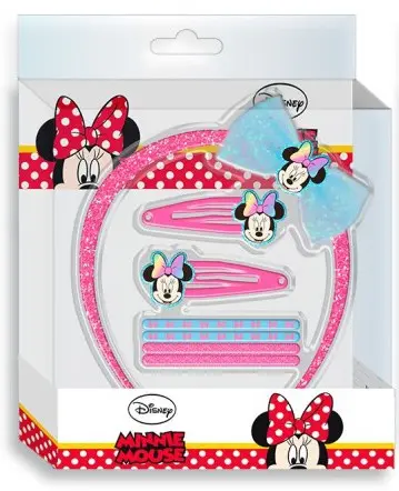 Disney Minnie hajcsat, hajgumi, hajpánt szett termékfotó