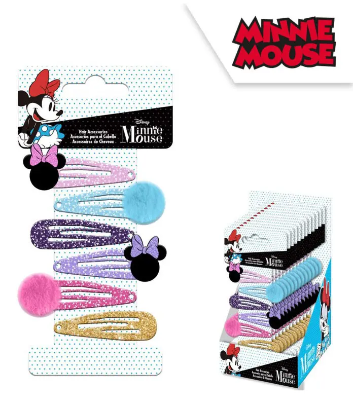 Disney Minnie hajcsat szett 6 db-os termékfotó