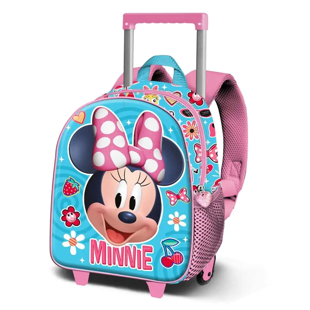 Disney Minnie Happiness 3D gurulós táska 34cm termékfotó