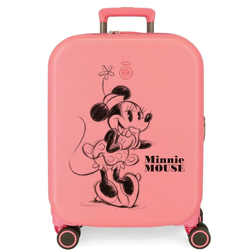 Disney Minnie Happiness ABS táska bőrönd 55cm termékfotó