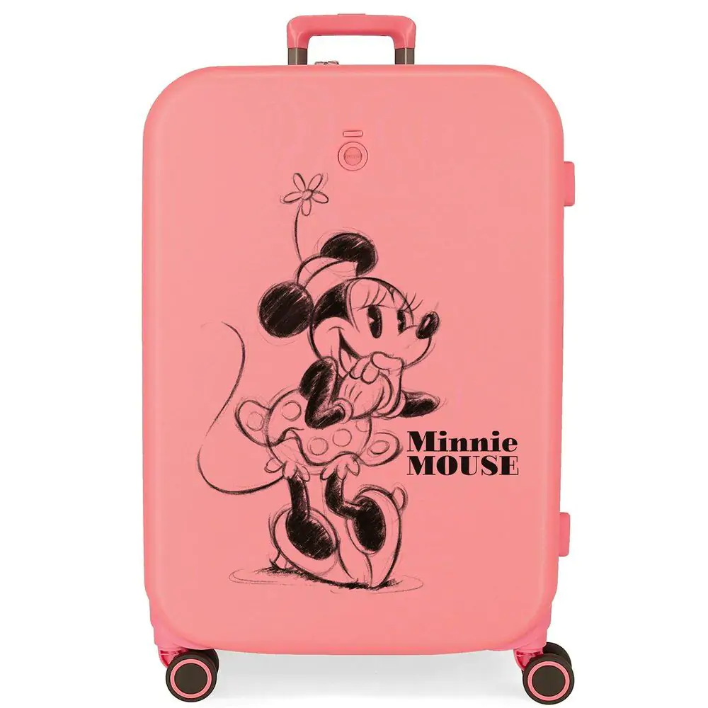 Disney Minnie Happiness ABS táska bőrönd 70cm termékfotó