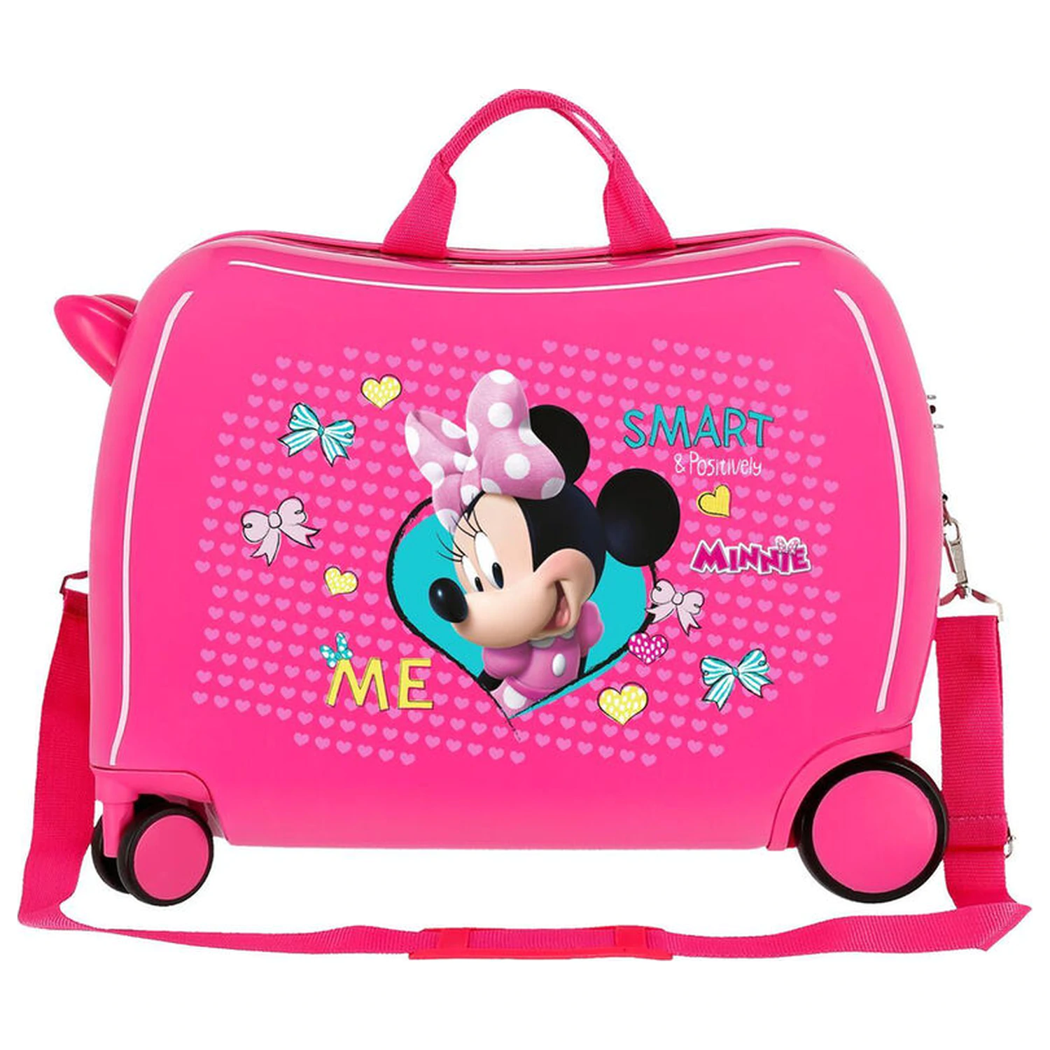 Disney Minnie Happy Help ABS táska bőrönd 50cm termékfotó