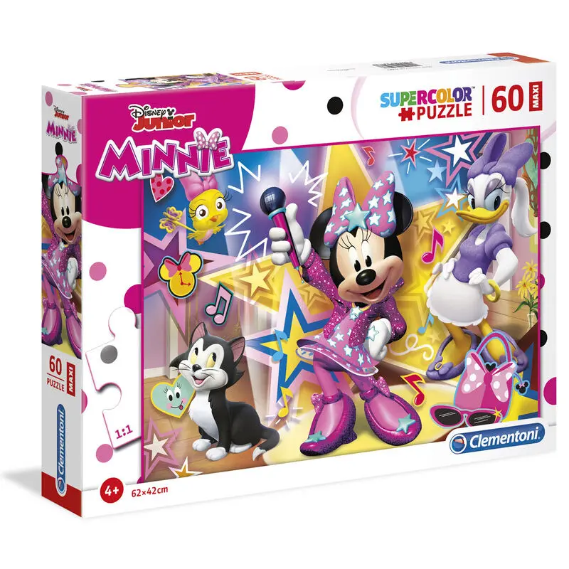 Disney Minnie Happy Helper Maxi puzzle 60db-os termékfotó