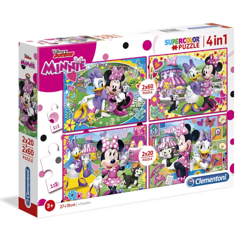 Disney Minnie Happy Helpers 2x20db 2x60db-os termékfotó