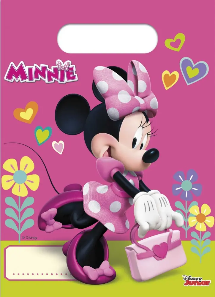 Disney Minnie Happy Helpers ajándéktasak 6 db-os termékfotó