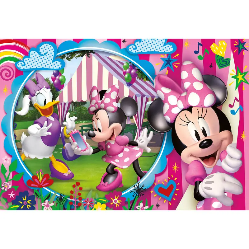 Disney Minnie Happy Helpers Floor puzzle 40db-os termékfotó