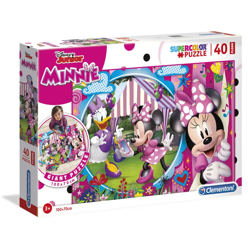 Disney Minnie Happy Helpers Floor puzzle 40db-os termékfotó