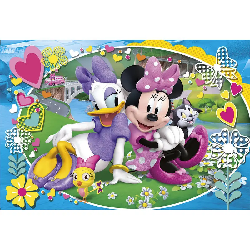 Disney Minnie Happy Helpers Maxi puzzle 104db-os termékfotó