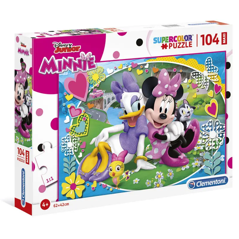 Disney Minnie Happy Helpers Maxi puzzle 104db-os termékfotó