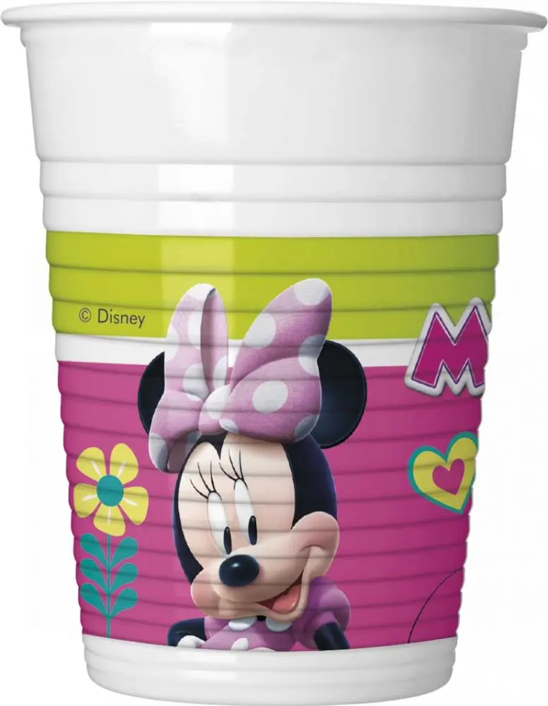 Disney Minnie Happy Helpers műanyag pohár 8 db-os 200 ml termékfotó