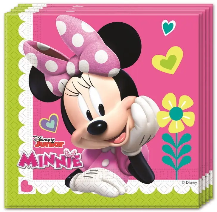 Disney Minnie Happy Helpers szalvéta 20 db-os termékfotó