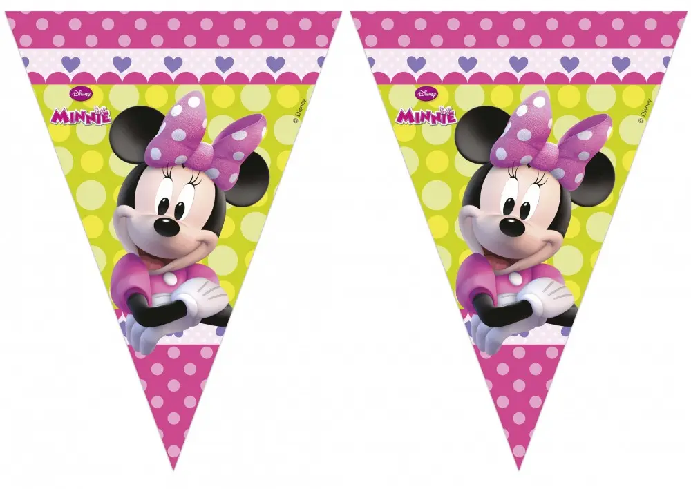 Disney Minnie Happy Helpers zászlófüzér 2,3 m termékfotó