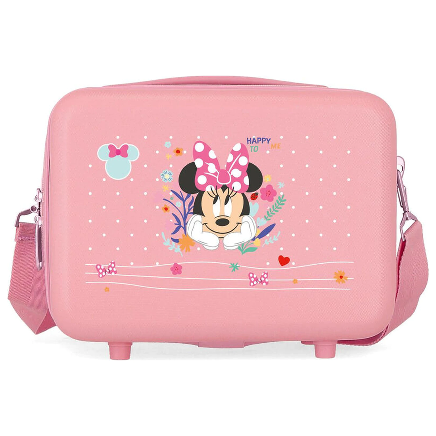 Disney Minnie Happy To Be Me ABS neszeszer táska 29cm termékfotó