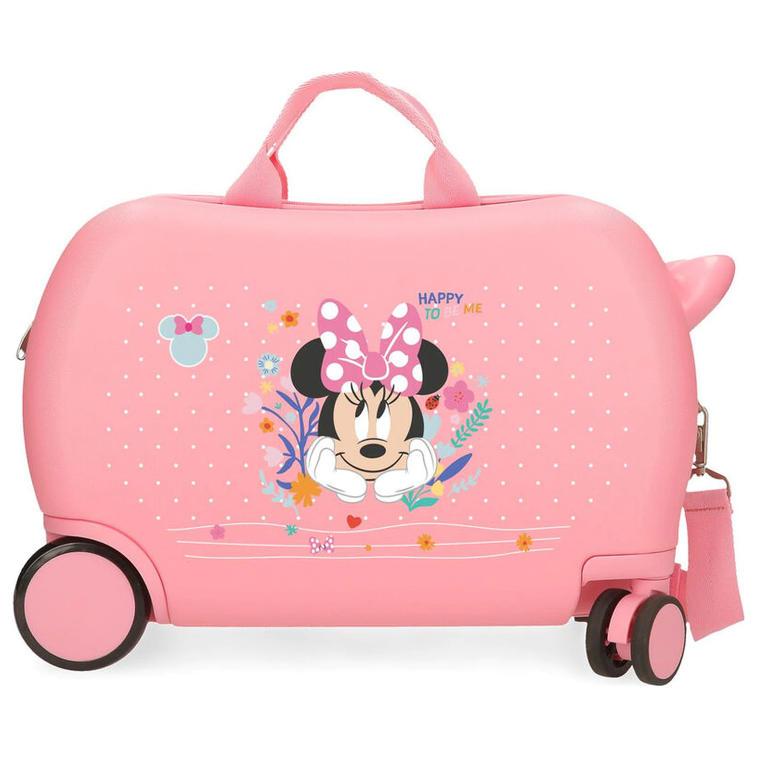 Disney Minnie Happy To Be Me ABS táska bőrönd 45cm termékfotó