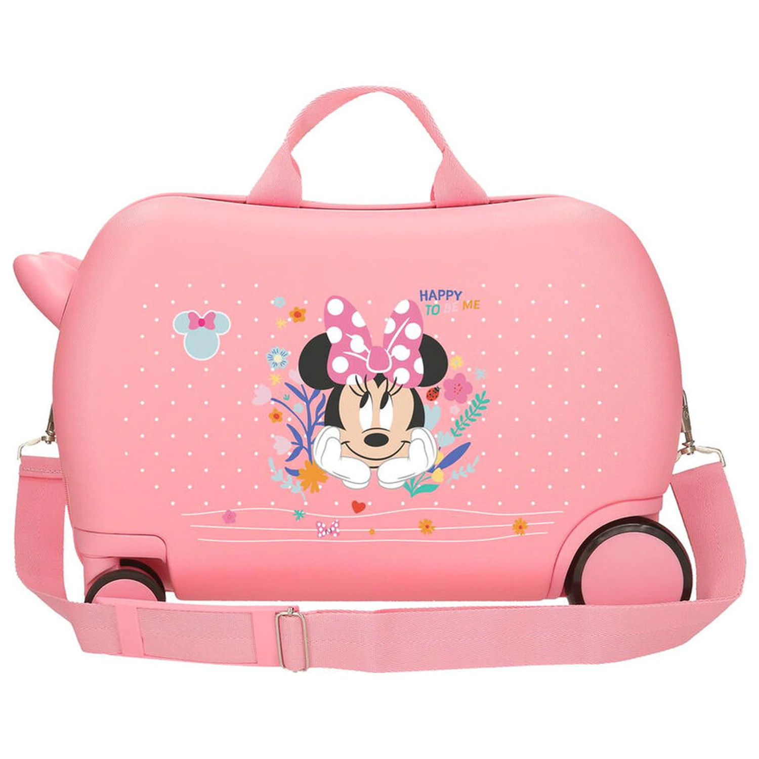 Disney Minnie Happy To Be Me ABS táska bőrönd 45cm termékfotó