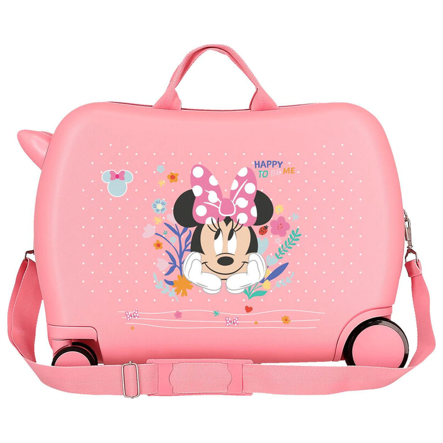 Disney Minnie Happy To Be Me ABS táska bőrönd 50cm termékfotó