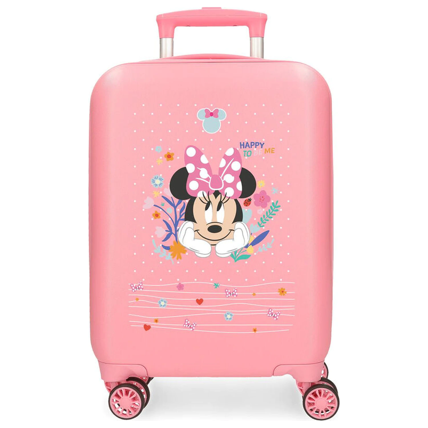 Disney Minnie Happy To Be Me ABS táska bőrönd 50cm termékfotó