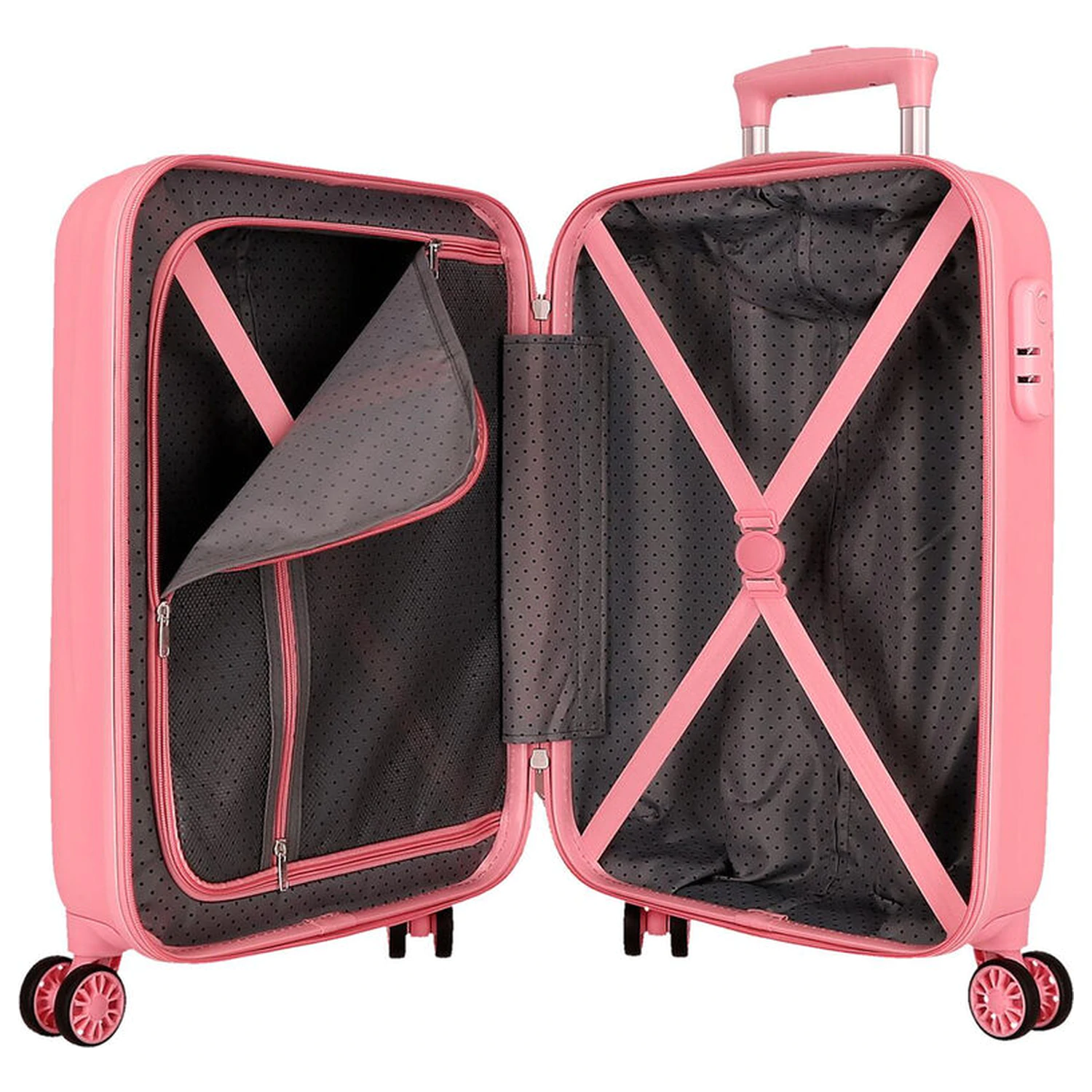 Disney Minnie Happy To Be Me ABS táska bőrönd 55cm termékfotó