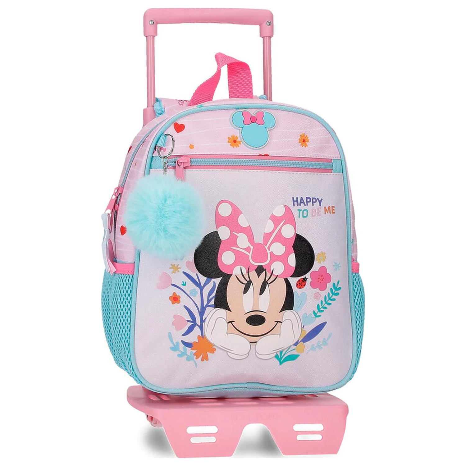 Disney Minnie Happy To Be Me gurulós táska 28cm termékfotó