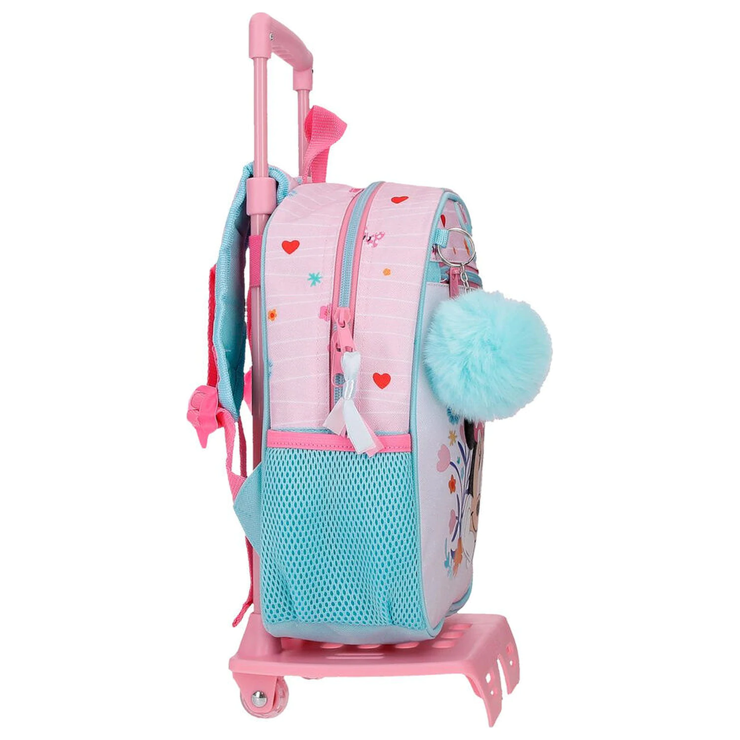 Disney Minnie Happy To Be Me gurulós táska 28cm termékfotó