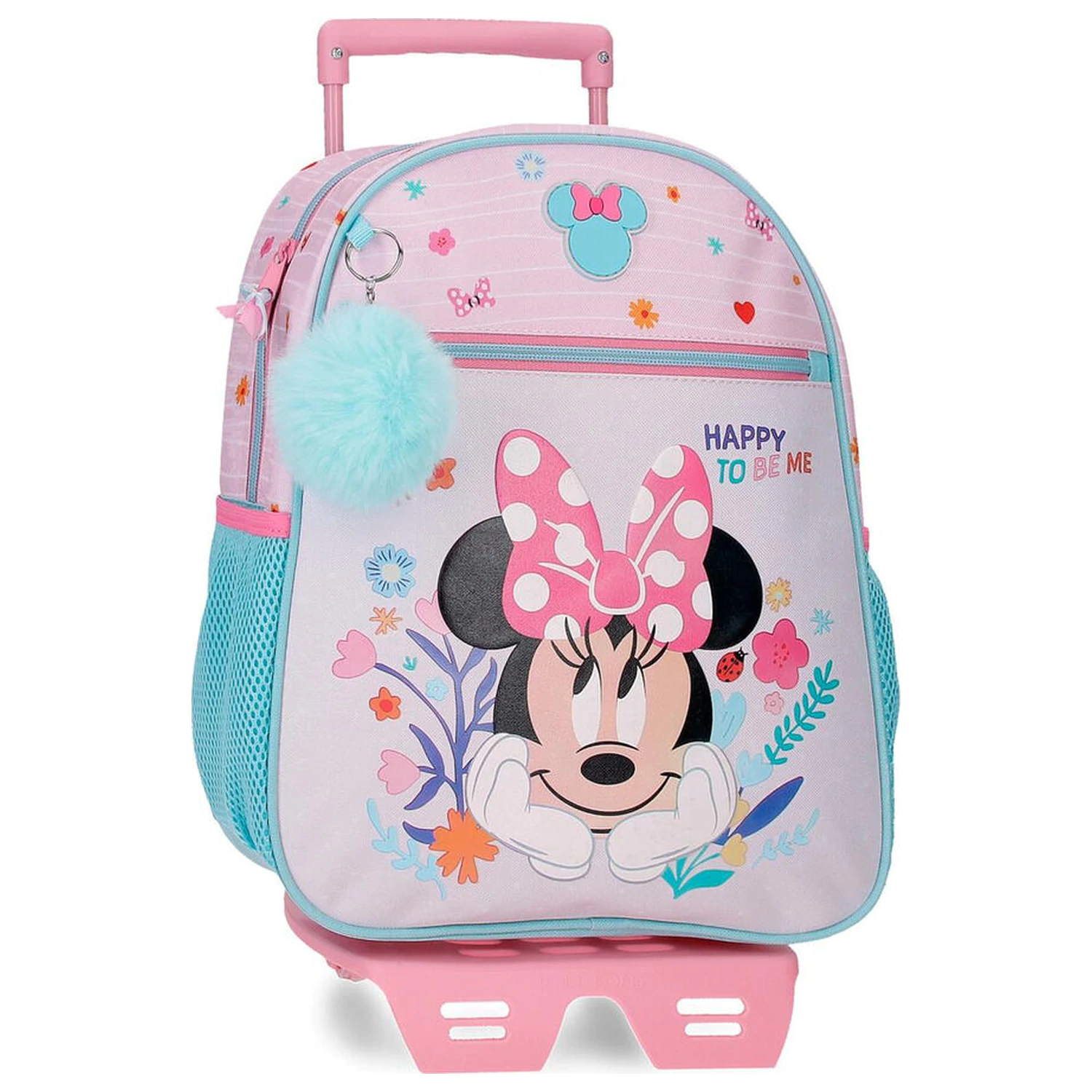 Disney Minnie Happy To Be Me gurulós táska 33cm termékfotó
