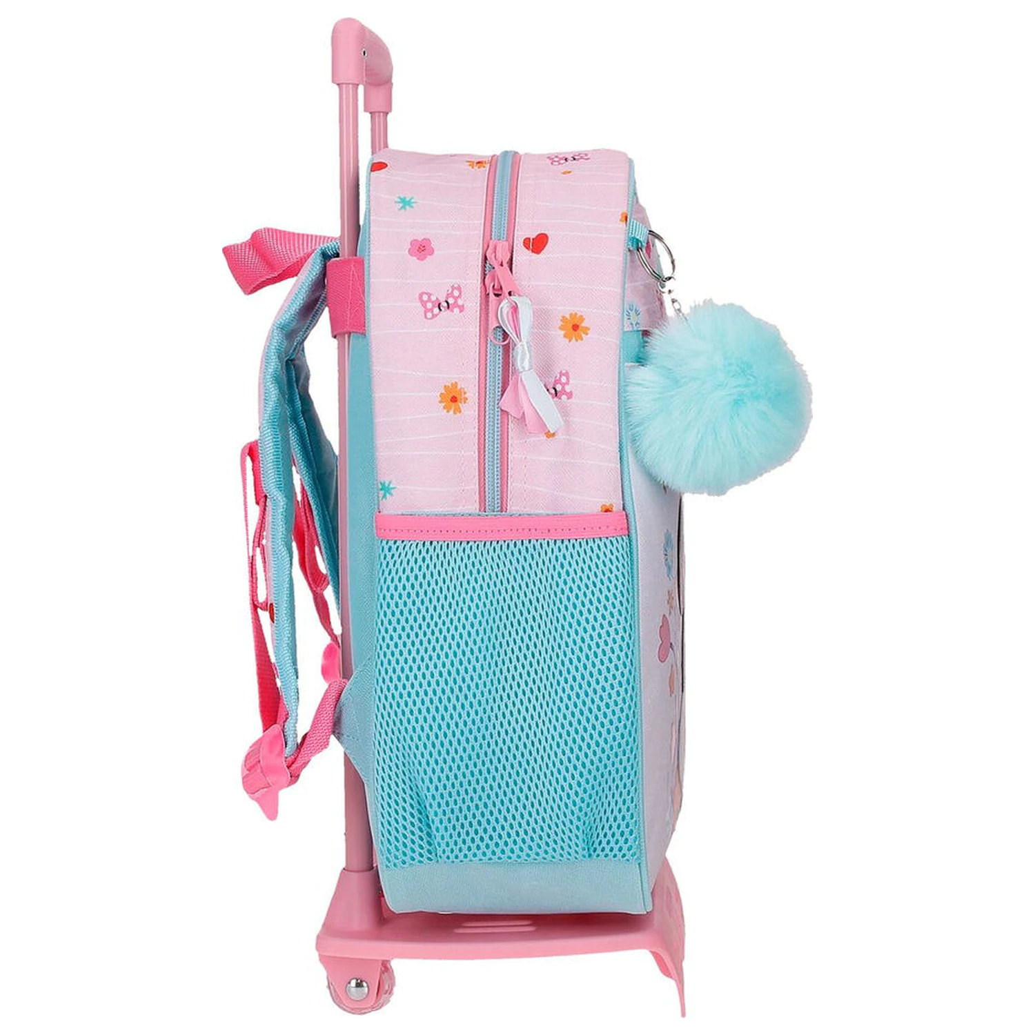 Disney Minnie Happy To Be Me gurulós táska 33cm termékfotó