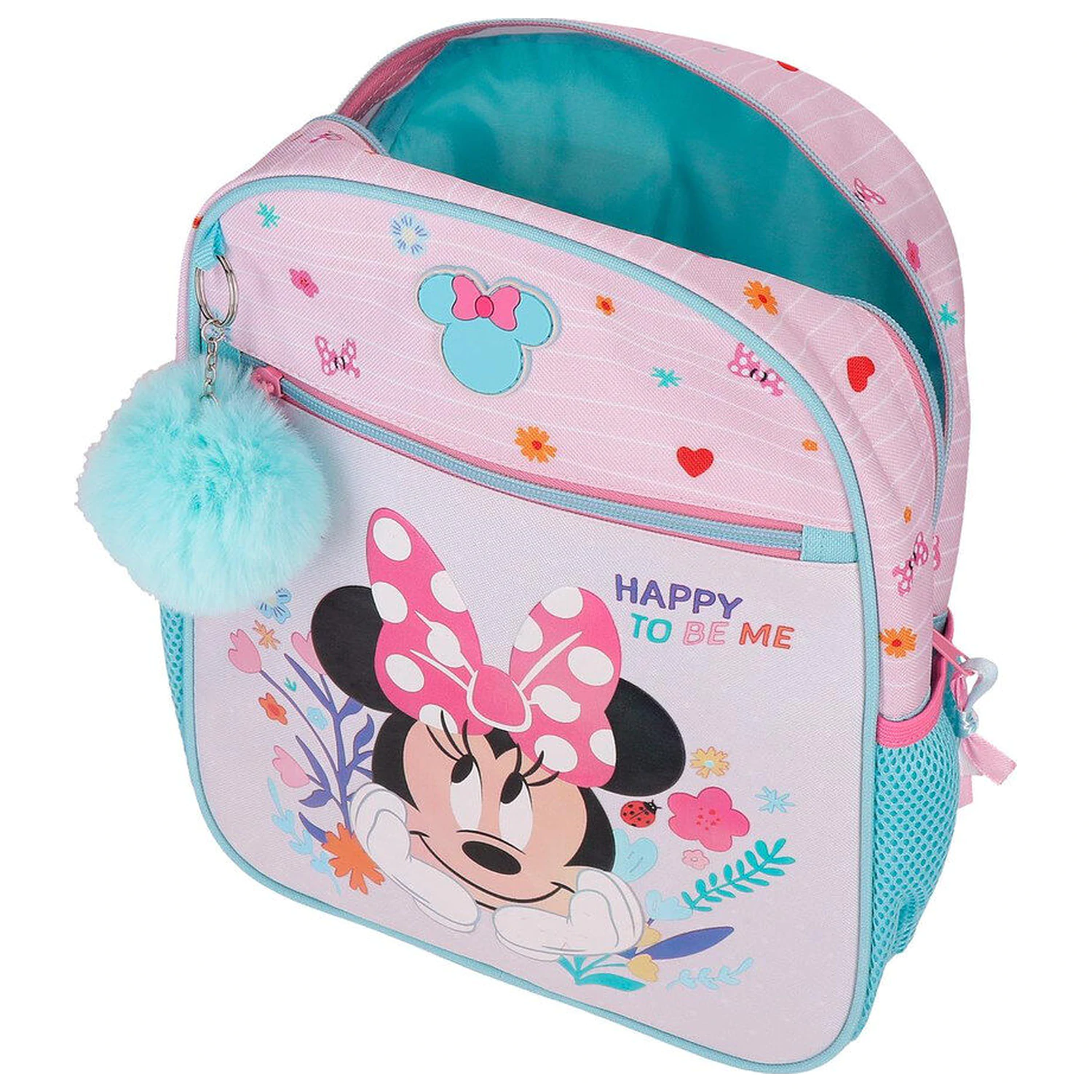 Disney Minnie Happy To Be Me gurulós táska 33cm termékfotó