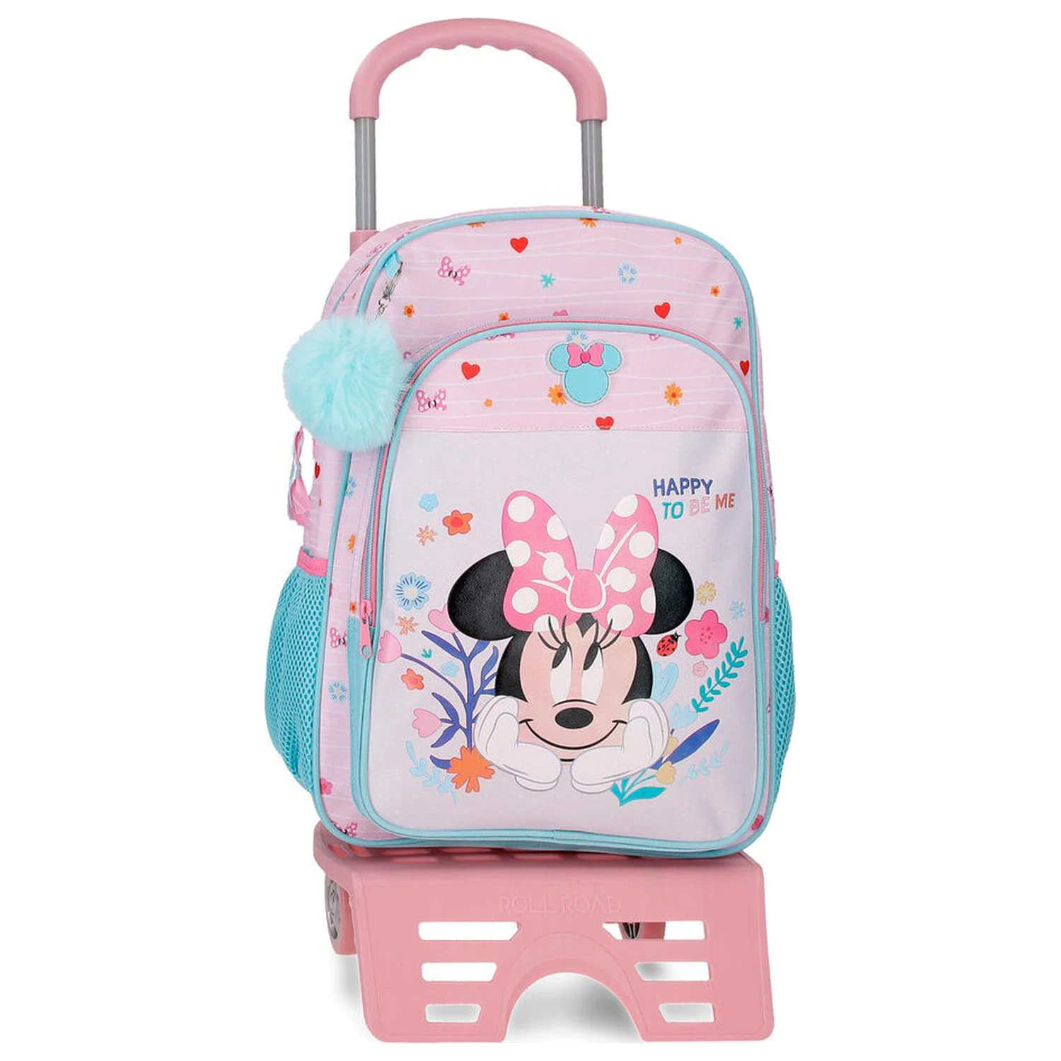 Disney Minnie Happy To Be Me gurulós táska 40cm termékfotó