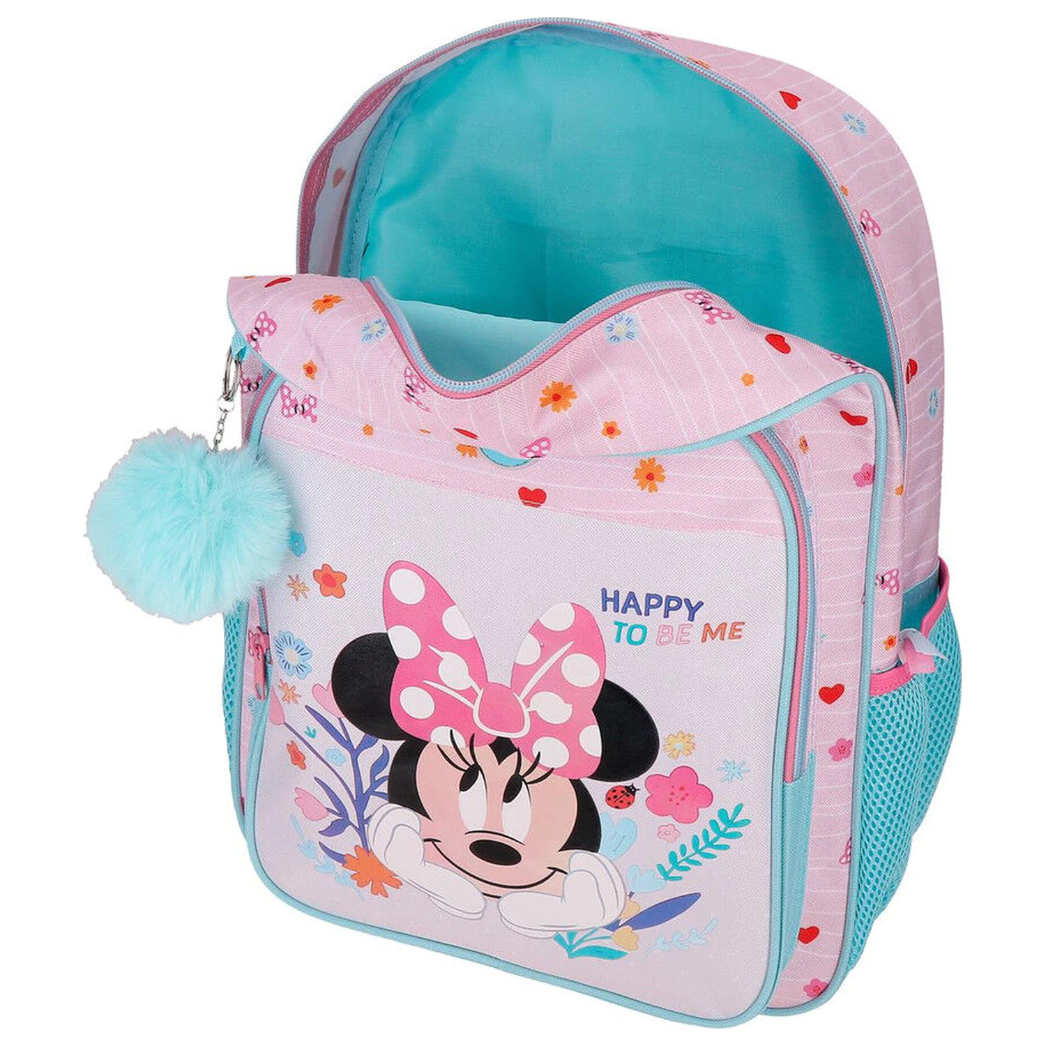 Disney Minnie Happy To Be Me gurulós táska 40cm termékfotó