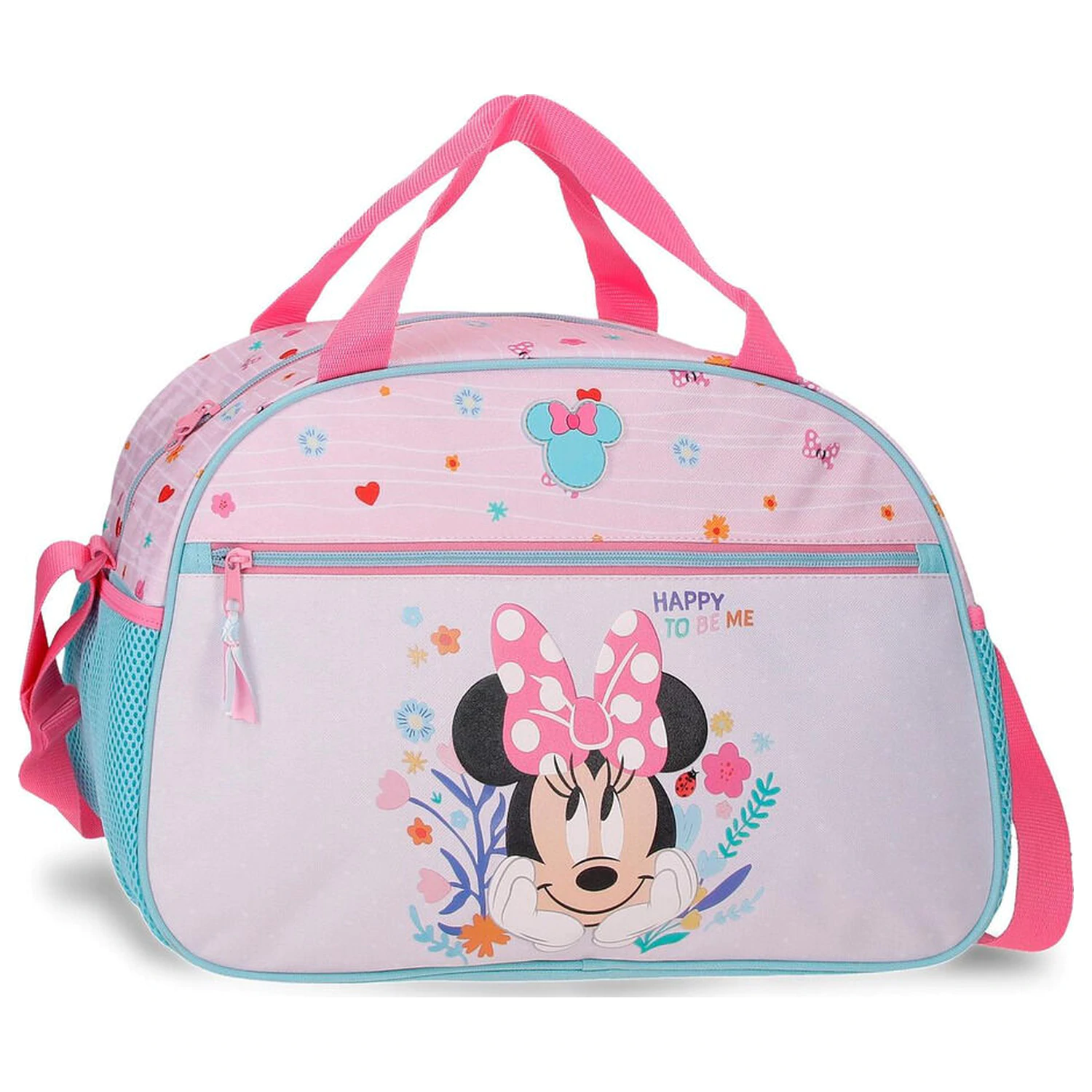 Disney Minnie Happy To Be Me utazótáska 40cm termékfotó