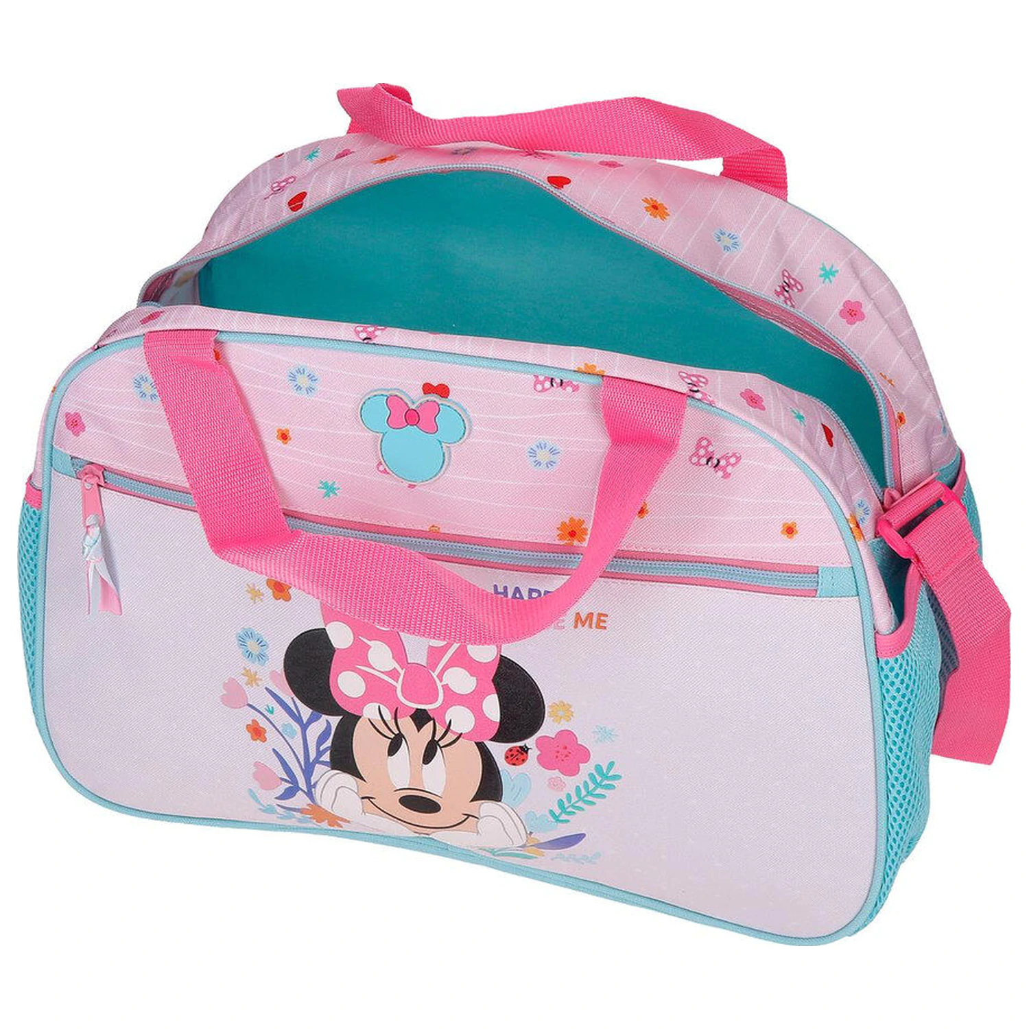 Disney Minnie Happy To Be Me utazótáska 40cm termékfotó
