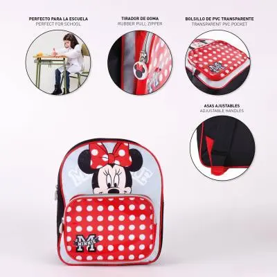 Disney Minnie hátizsák, táska 30 cm termékfotó