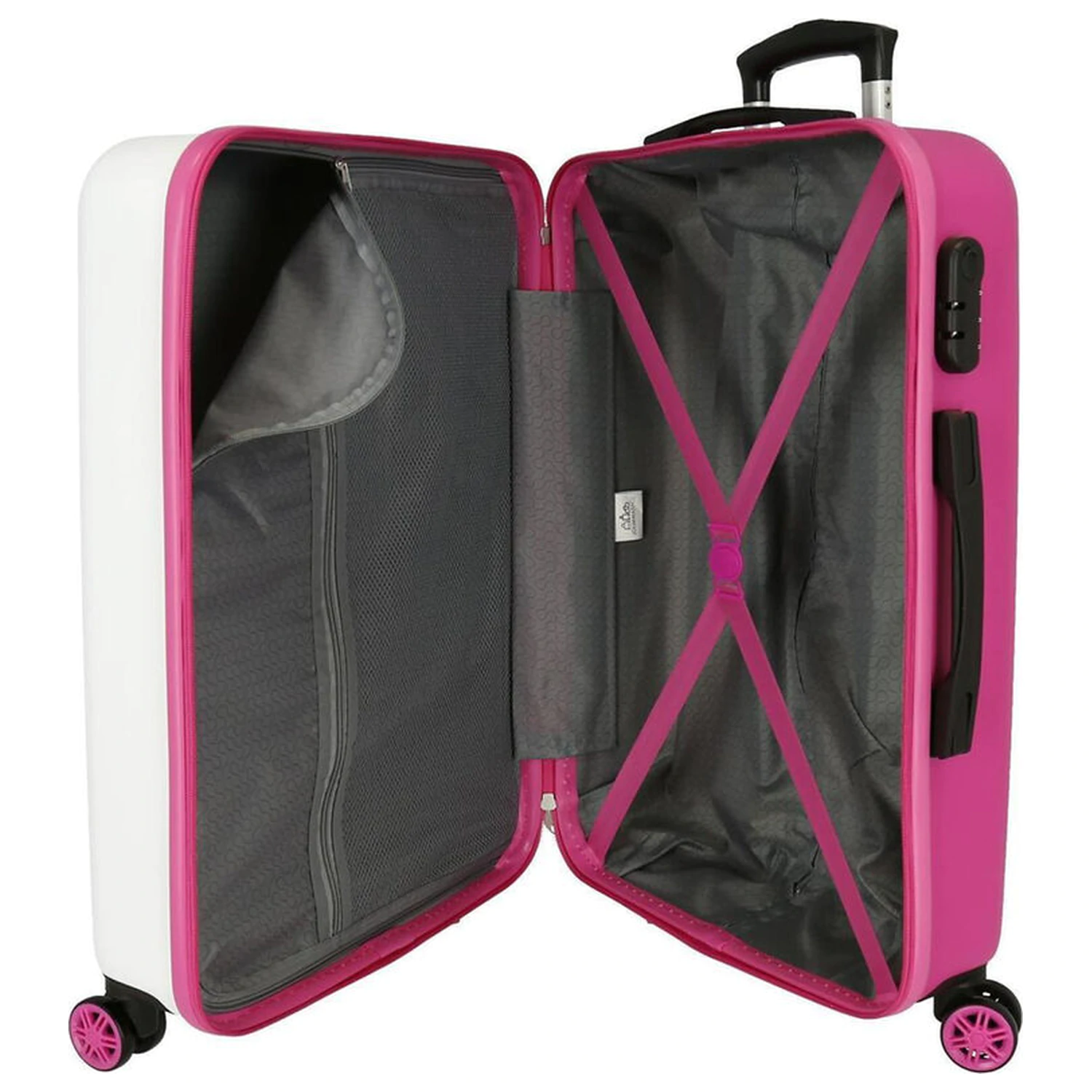 Disney Minnie Have A Good Time ABS 2 db-os táska bőrönd csomag 55 és 65cm termékfotó