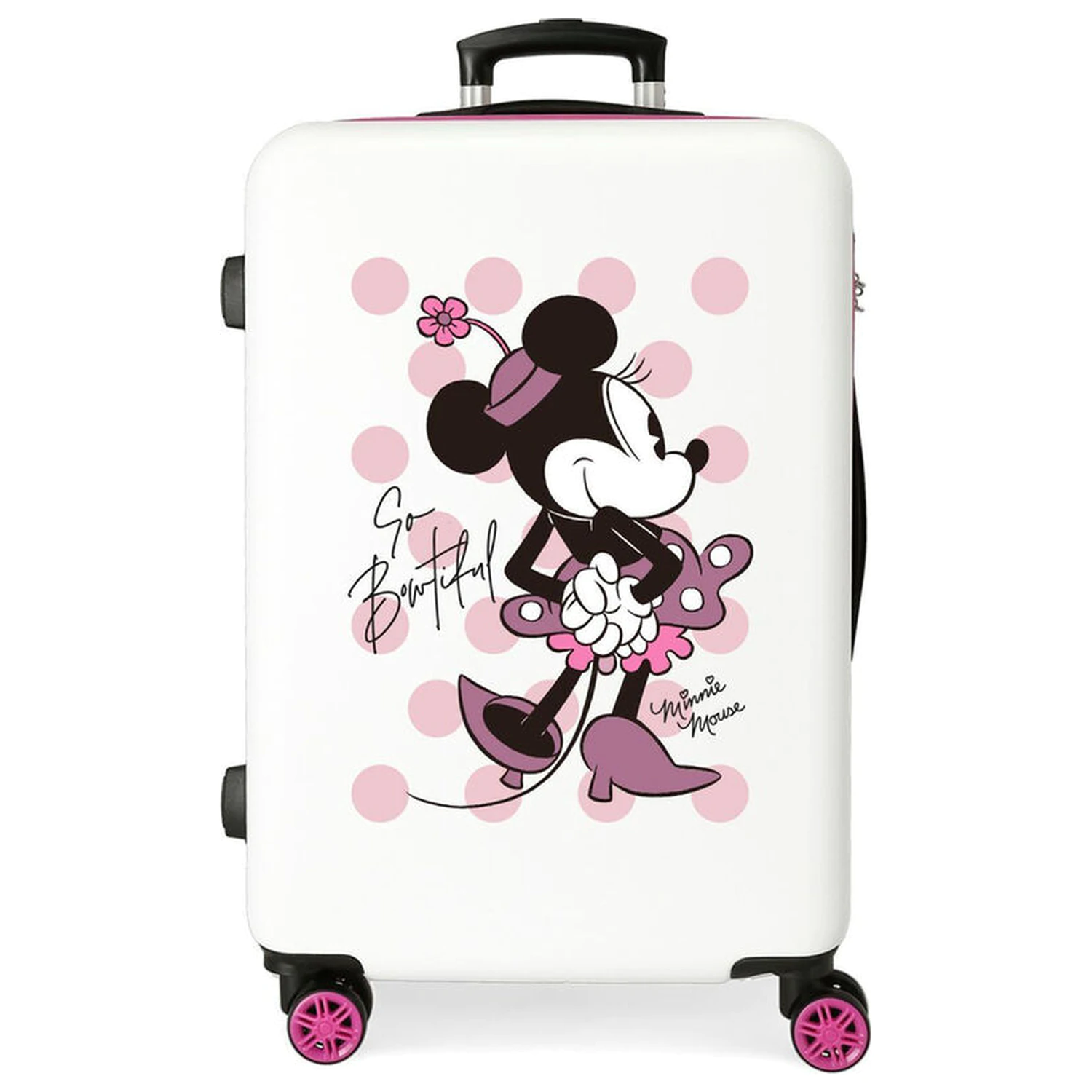 Disney Minnie Have A Good Time ABS táska bőrönd 65cm termékfotó