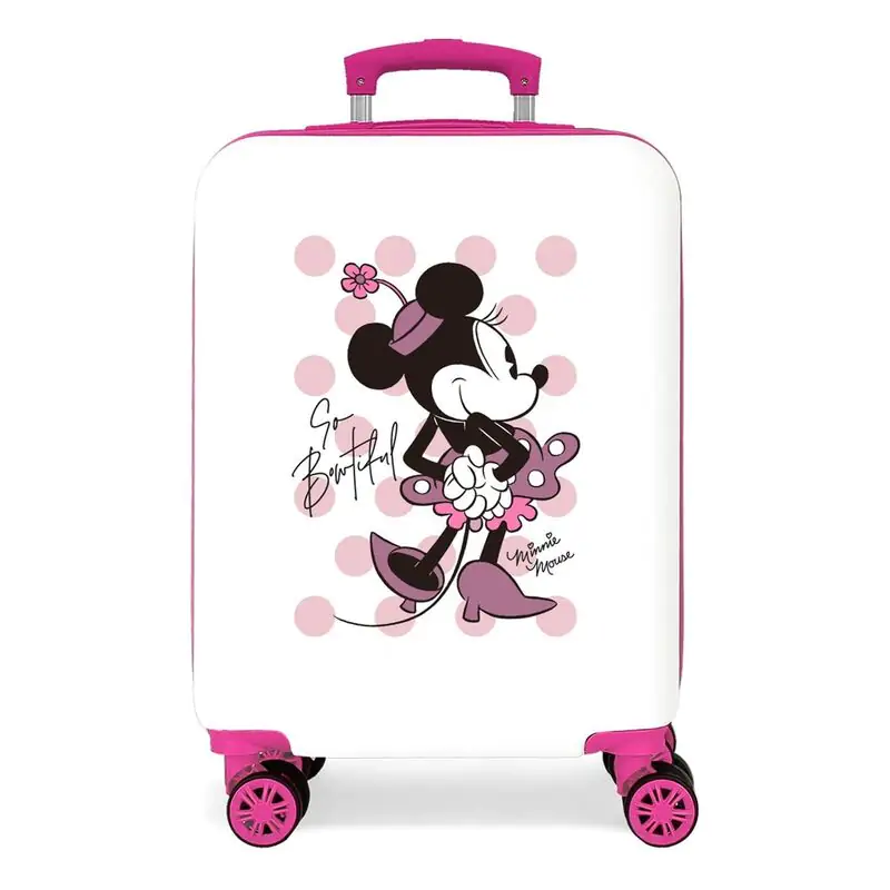 Disney Minnie Have a Good Time So Beautiful ABS táska bőrönd 55cm termékfotó